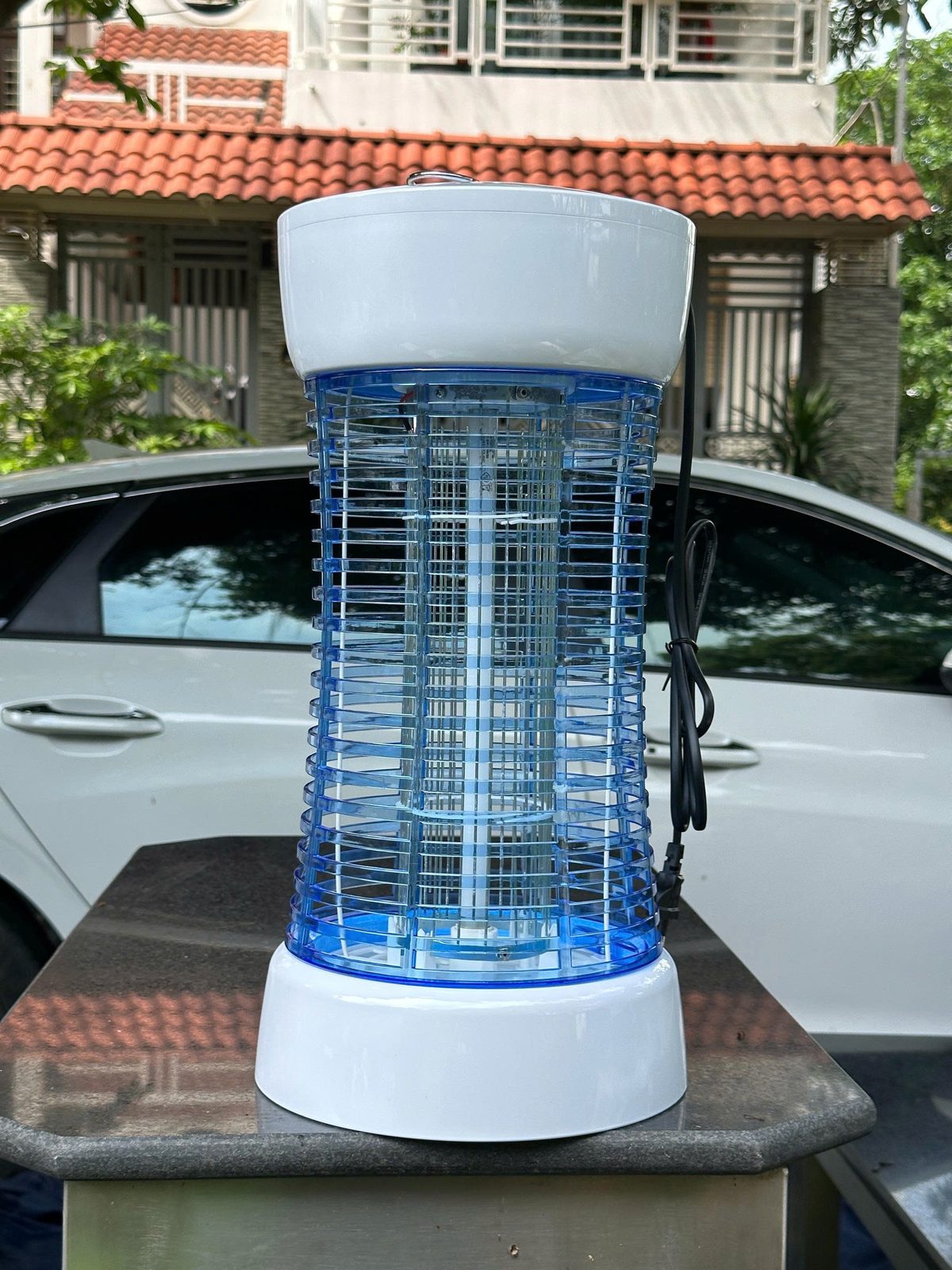 DS-D15-opt Đèn bắt muỗi, đèn diệt côn trùng DS-D15 - Góc chụp 3 - Đại Sinh
