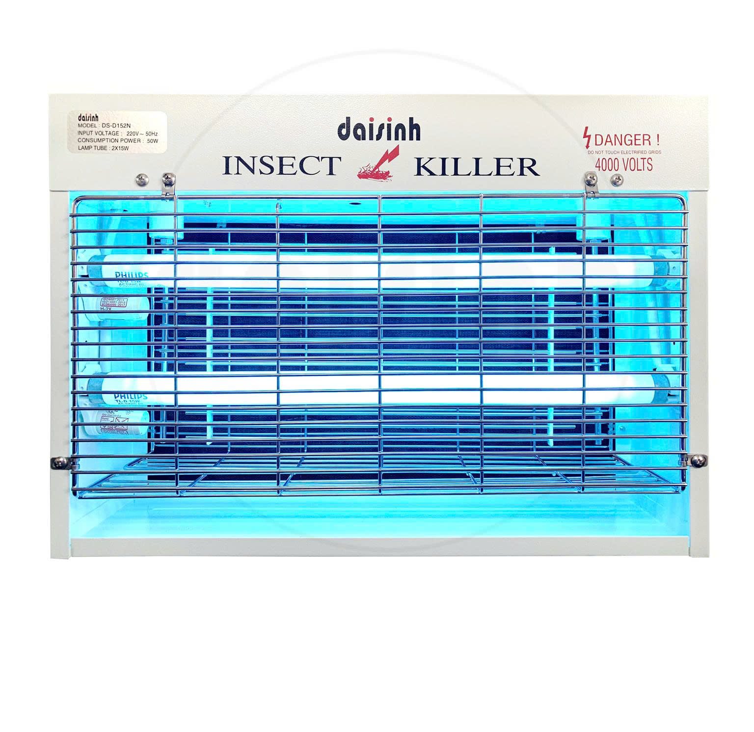 Đèn diệt côn trùng DS – D152N - Hình ảnh sản phẩm - Đại Sinh