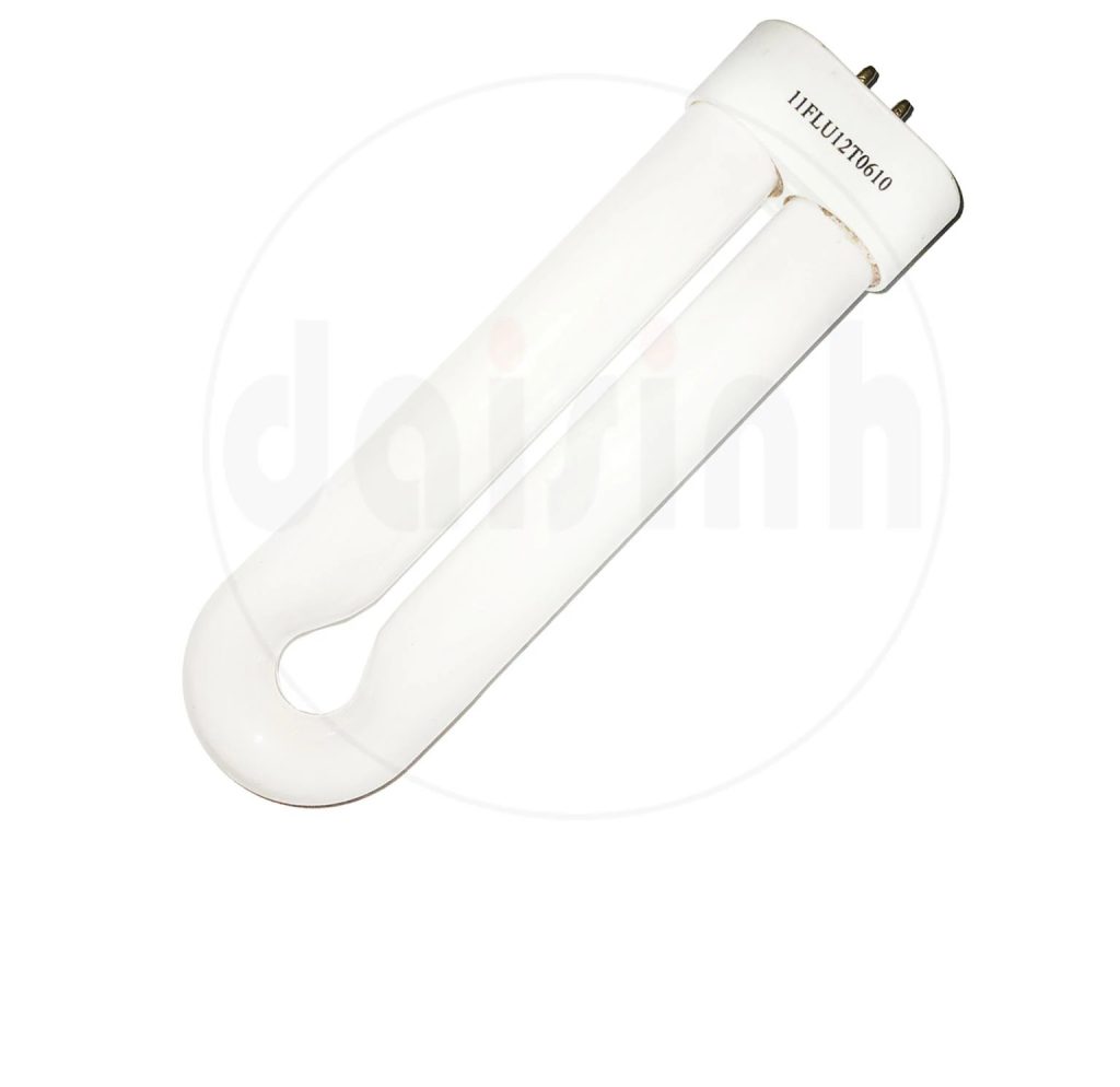 Bóng đèn chữ U UVA 12W dùng đối chiếu cho DS-DU12 – ảnh nguồn Đại Sinh
