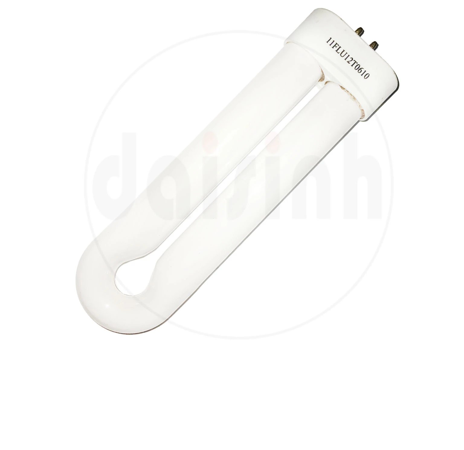 Bóng đèn chữ U UVA 12W dùng đối chiếu cho DS-DU12 – ảnh nguồn Đại Sinh
