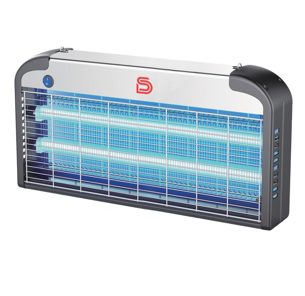 Đèn diệt côn trùng D215I vỏ inox - Đại Sinh