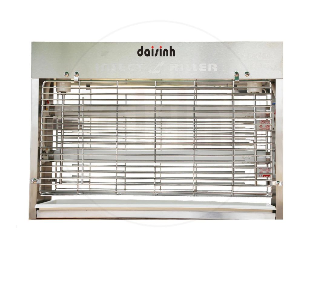 Đèn diệt côn trùng DS-D152I vỏ inox - Đại Sinh