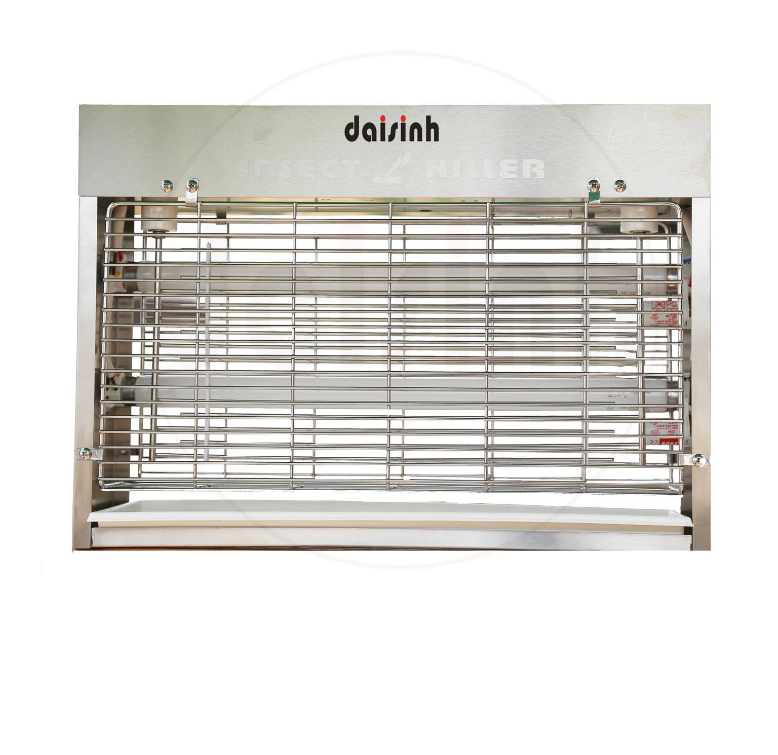 Đèn diệt côn trùng DS-D152I vỏ inox - Đại Sinh