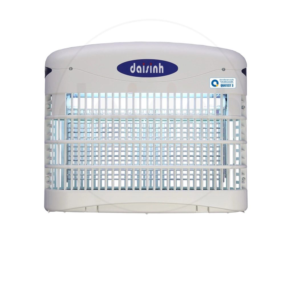 Đèn diệt côn trùng DS-D82 2 bóng UVA 8W - Đại Sinh