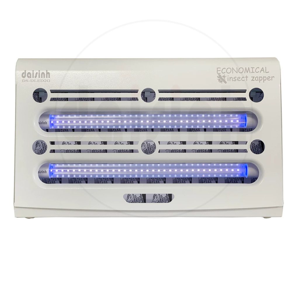 Đèn diệt côn trùng DS-LED2G dùng LED UVA và tấm keo - Đại Sinh
